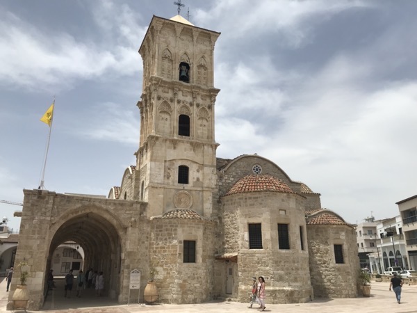 The Church of St. Lazarus in Larnaka | Archaeology of the